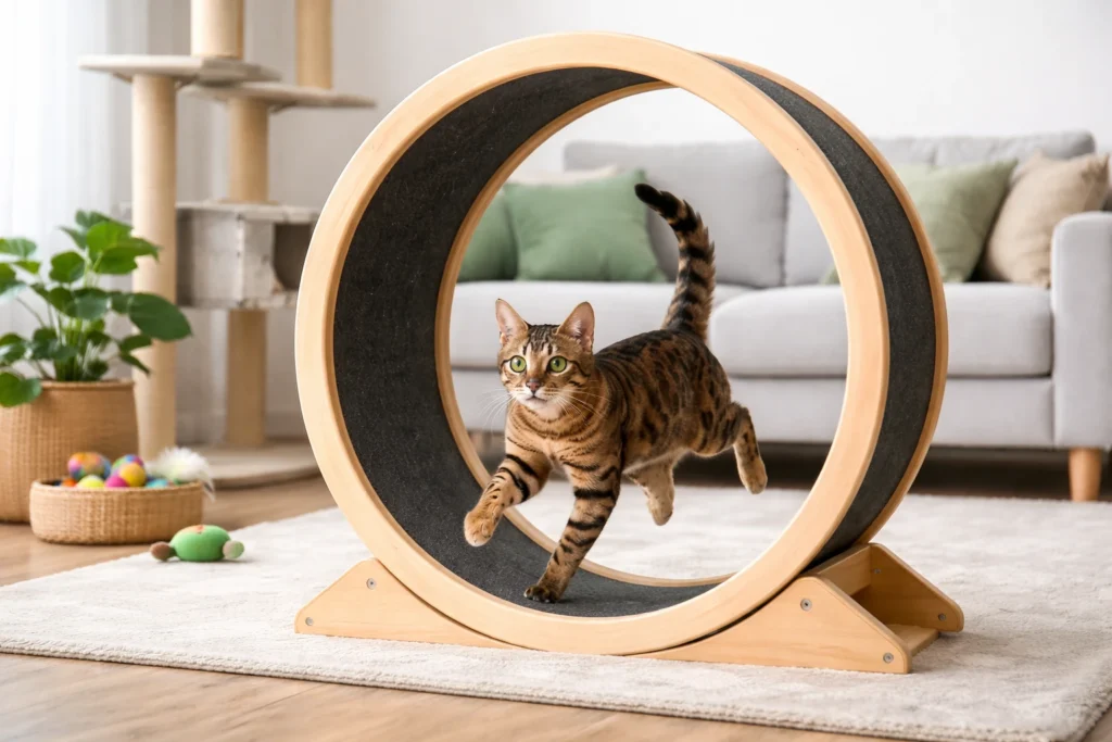 Lakásban tartott cicád keveset mozog? Mutatjuk a megoldást!