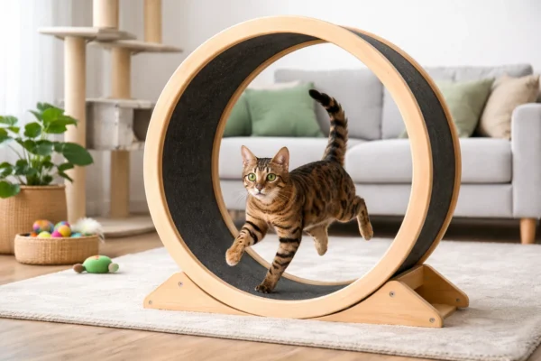 Lakásban tartott cicád keveset mozog? Mutatjuk a megoldást!