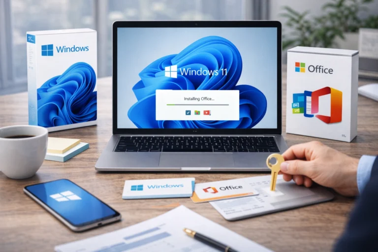 Windows és Office telepítés új számítógépre – mit érdemes előre beszerezni?